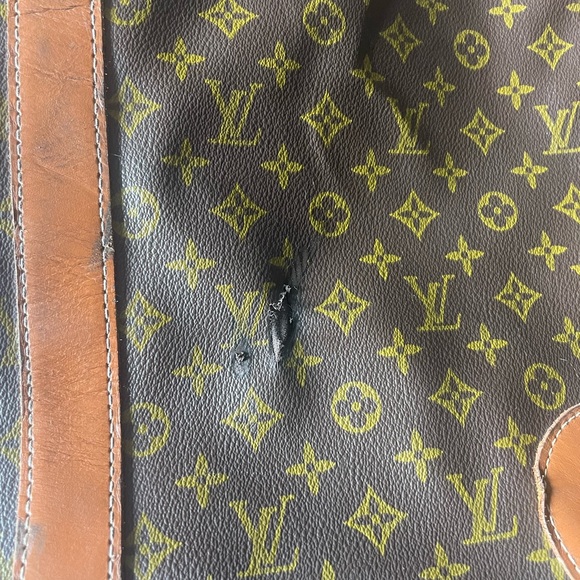 Authentic Vintage Louis Vuitton Luggage - Picture 5 of 5